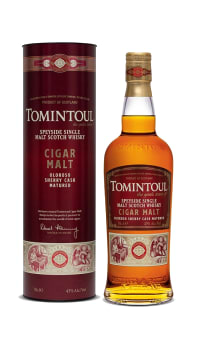 tomintoul cigar malt